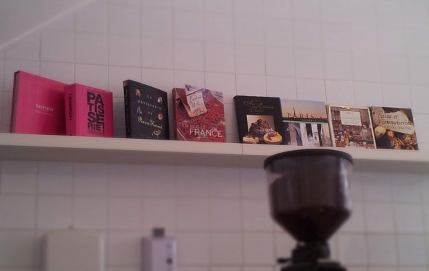 parisian-boulangerie-patisserie-keilor-road-Melbourne-Australia-macaron-books-collection