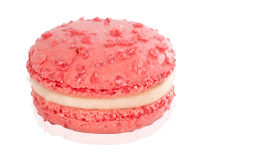 strawberry macaron strawberry delice