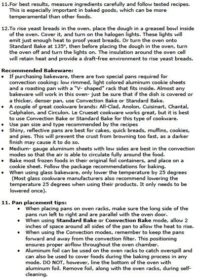 convection oven baking tips2